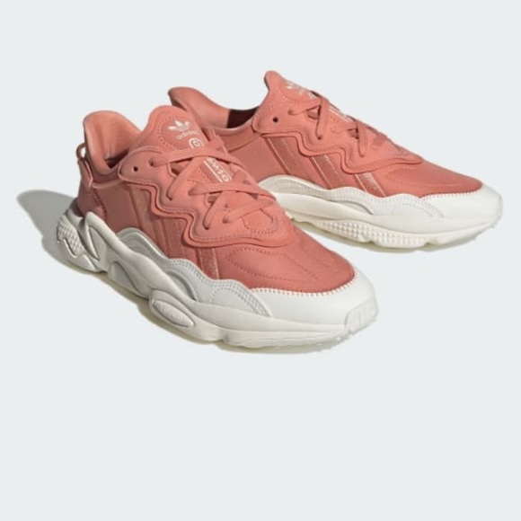adidas Shoes - Adidas Women's Ozweego Sneakers Sz 8 Terracotta Orange